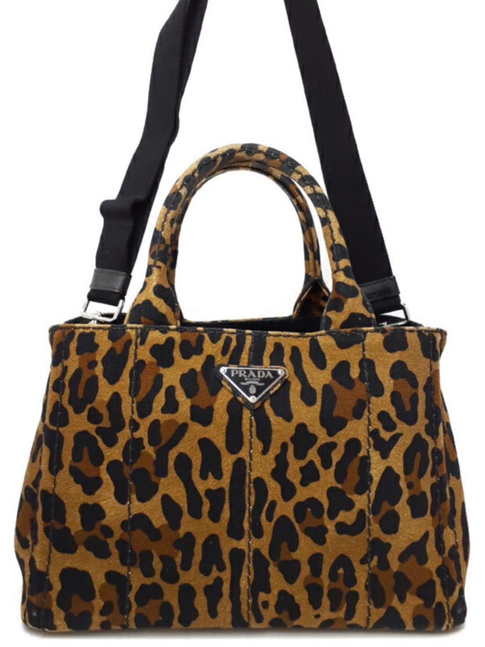 Prada Canapa Handbag